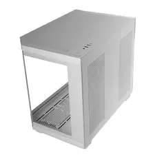 Gabinete MARS GAMING MC-3TCOREM Micro-ATX com Vidro Temperado e Design Modular - Branco