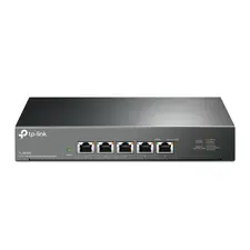 TP-LINK TL-SX105 Switch 10GE Unmanaged - Alta Performance para Redes Empresariais e Domésticas | bluepixel.pt