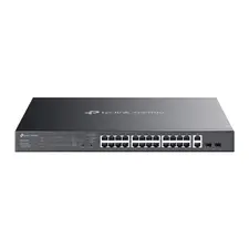 Switch TP-LINK Omada 28-Portas Gigabit com 24-Portas PoE+ | Loja BluePixel