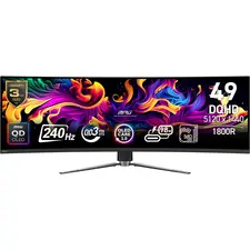 Monitor MSI MPG 491CQPX QD-OLED 49'' 240Hz 0.03ms - Alta Performance para Gaming | bluepixel.pt