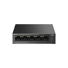 Switch TP-LINK 5-Port 10/100 Mbps com 4-Port PoE - Desempenho e Confiabilidade