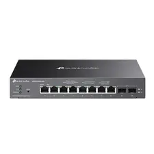 Switch TP-LINK Omada 8-Port 2.5GBASE-T e 2-Port 10GE SFP+ com PoE+ | Loja BluePixel