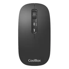 Rato Wireless 507 COOLBOX W02-IA RF + BT Preto | Loja BluePixel