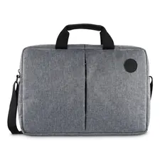 HAMA LT Bag Genau 15.6inch Grey - Mala para portátil elegante e resistente na loja BluePixel.pt