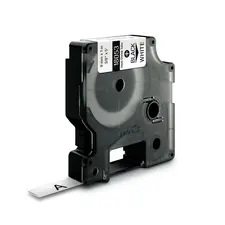 Fita Tubo Termo Retrátil 9mmx1,5m Preto/Branco - Marca 195 | Loja BluePixel