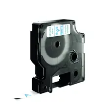 Fita Vinil Azul/Branco 9mm x 7m - Marca 195 | BluePixel.pt