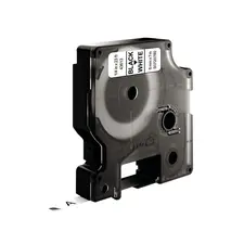 Fita Vinil 6mm x 7m Preto/Branco - Marca 195 | Loja BluePixel.pt