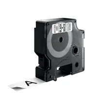 Fita de Poliester 19mmx7m Preto/Branco - Marca 195 | Loja BluePixel
