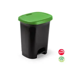 Contentor 27L em Plástico com Pedal e Tampa Verde - Marca 359 | Loja BluePixel