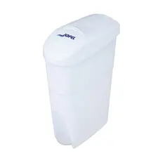 Contentor 15L com Pedal para WC Feminino Branco | Acessórios de Higiene para Casa