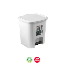 Contentor WC 7,5L Cube Branco da marca 359 | Acessório prático para casa de banho