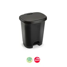 Contentor 27L com Pedal Preto - Marca 359 | Loja online bluepixel.pt