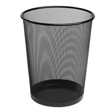 Papeleira 18L Marca 320 Modelo Papeleira 18L Tipo Rede Preto | Loja BluePixel
