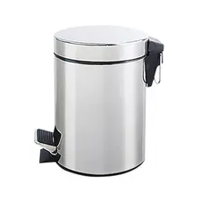 Contentor 06L Metal Aço Revestido com Pedal - Marca 164 | Loja BluePixel