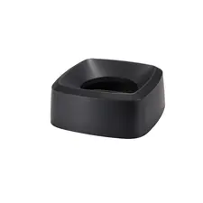 Tampa de Balde Quadrado Preto Cubeem | Acessório resistente para baldes na loja online bluepixel.pt