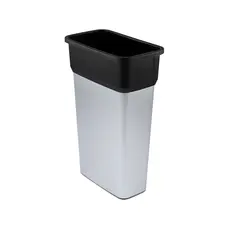 Contentor 70L Cinza/Preto Neo Ecosortem | Armazenamento Durável e Moderno