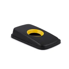 Tampa Balde Neo Ecosort Preto/Amarelo - Compatível com Embalagens | bluepixel.pt