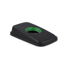 Tampa de Balde Neo Ecosort Preto/Verde - Acessório para Baldes de Vidro | bluepixel.pt