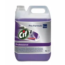 Detergente Desinfetante Cif PF Cozinhas 5L | Limpeza Profissional - bluepixel.pt