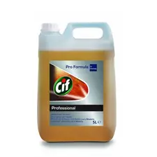 Detergente Madeiras Cif PF 5L - Marca 143 | Limpeza eficiente de superfícies de madeira
