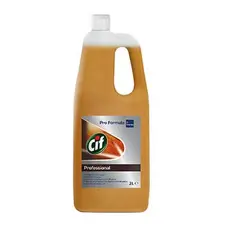 Detergente para Madeiras 143 Cif PF 2L | Limpeza e Proteção de Superfícies de Madeira