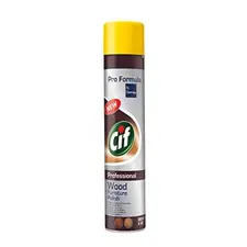 Spray Cif PF Madeiras 400ml - Limpeza e Proteção de Superfícies de Madeira | bluepixel.pt