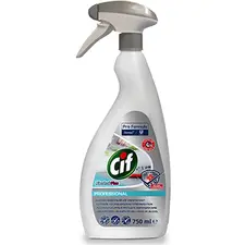 Detergente Desinfetante Cif PF Alcohol Plus 750ml | Limpeza e Desinfecção Eficazes
