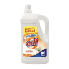 Detergente Líquido Esil Marselha GelActiv 5L - Limpeza eficaz para roupas na bluepixel.pt