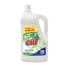 Detergente Líquido Roupa Esil Universal GelActiv 100 Doses - Marca 204 | Loja online bluepixel.pt