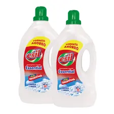 Detergente Líquido Máquina Roupa Esil 60+60 Doses Pack 2un - Marca 204 | Bluepixel.pt
