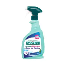 Detergente Desinfetante WC SANYTOL 750ml - Marca 411 | Limpeza e Higiene