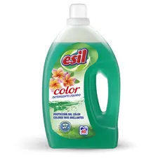 Detergente Líquido Máquina Roupa Esil Cores 40 Doses 3L | Marca 204 | Loja online bluepixel.pt