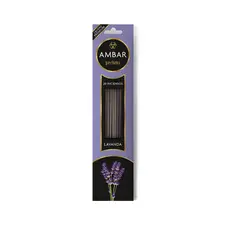 Incenso Sticks Ambar Lavanda 20un - Marca 104 | Aromas Relaxantes na bluepixel.pt