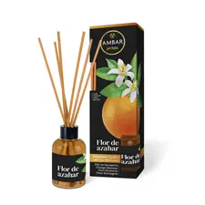 Ambientador Sticks Ambar Azahar 45m da marca 104 | Aromatizador duradouro para casa