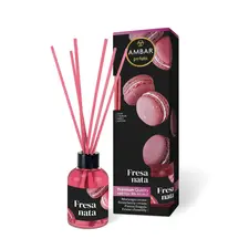 Ambientador Sticks Morango/Nata 45ml - Marca 104 | Perfume Duradouro para Casa