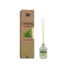 Ambientador Sticks Citronela 100ml marca 331 | Ambiente fresco e repelente