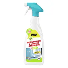 Desinfetante e Limpeza Sanitários UHU 650ml - Marca 464 | Produto de Higienização Eficaz