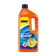 Desentupidor de Canos Energy UHU 1L - Marca 464 | Loja BluePixel.pt