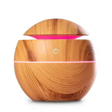 Humidificador e Difusor de Aromas 130ml | Bem-estar e Aromaterapia | bluepixel.pt