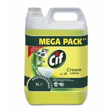Cif Professional Limão 5L - Detergente de Limpeza Potente para Uso Profissional e Doméstico