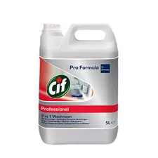 Detergente Desincrustante Cif PF 2in1 Casas de Banho 5L | Limpeza Profunda e Eficaz