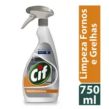 Detergente Cif PF Fornos e Grelhas 750ml | Limpeza eficaz de fornos e grelhas - bluepixel.pt