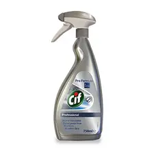 Detergente Cif PF Inox 750ml - Limpeza eficaz de superfícies de inox | bluepixel.pt