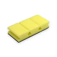Esfregão Esponja Salva Unhas Pack 3un - Limpeza delicada e eficiente | BluePixel