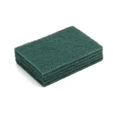 Esfregão Verde para Loiça 15x10cm - Pack de 5 Unidades | Loja BluePixel