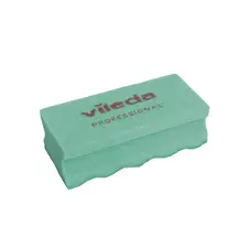 Esfregão Esponja Vileda Professional Verde 6x14cm - Pack 10 | Loja BluePixel