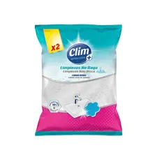 Esfregão Esponja para WC Pack Clim Antibactérias - 2 Unidades | Loja online bluepixel.pt