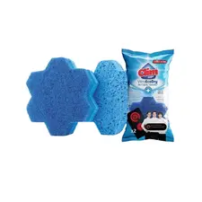 Esfregão Esponja Vitrocerâmica Eco Dry Clim Pack 2un - Limpeza Ecológica para Cozinha