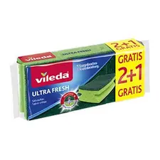 Esfregão Esponja Salva Unhas Ultra Fresh 2+1 Grátis | Marca 476 - Loja BluePixel