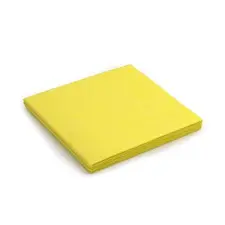 Pano Multiusos 40x38cm Suave Amarelo - Ideal para Limpeza | bluepixel.pt